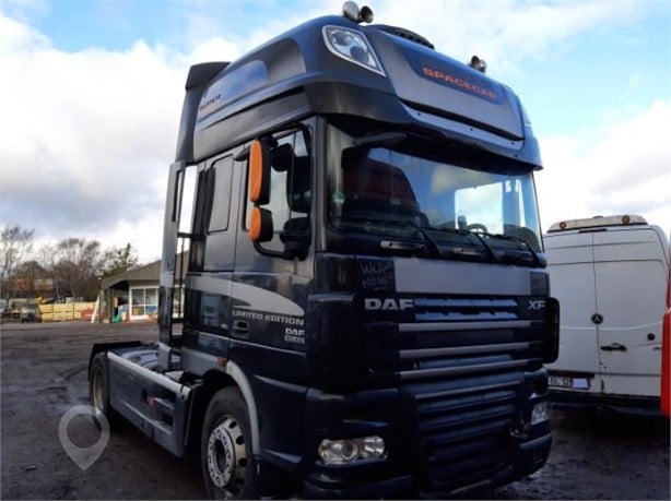 2010 DAF XF460 Used Tractor with Sleeper for sale