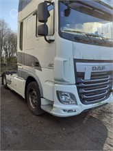 2014 DAF XF460 Used Tractor with Sleeper for sale