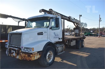 USTC Boom Truck Cranes For Sale - 4 Listings | TreeTrader.com