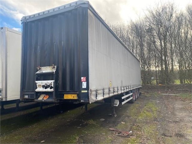 2006 KRONE Used Curtain Side Trailers for sale