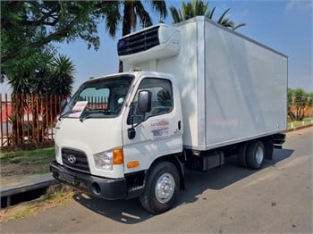 2016 HYUNDAI HD72 Used Box Refrigerated Vans for sale