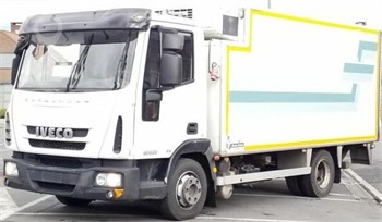 2008 IVECO EUROCARGO 90E22 Used Refrigerated Trucks for sale