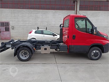 2015 IVECO DAILY 35C13 Used Tipper Crane Vans for sale