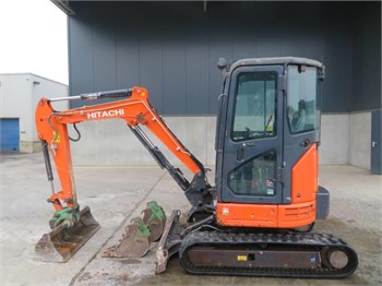 HITACHI ZX26 Mini (up to 12,000 lbs) Excavators For Sale - 9 