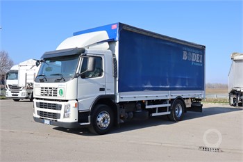2010 VOLVO FM11.330 Used Curtain Side Trucks for sale