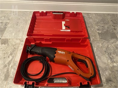 24V Hammer Drill Tool Plastic Case OLD STOCK USED. HILTI TE 2 