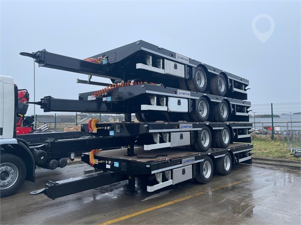 2023 CHIEFTAIN Used Standard Flatbed Trailers for sale