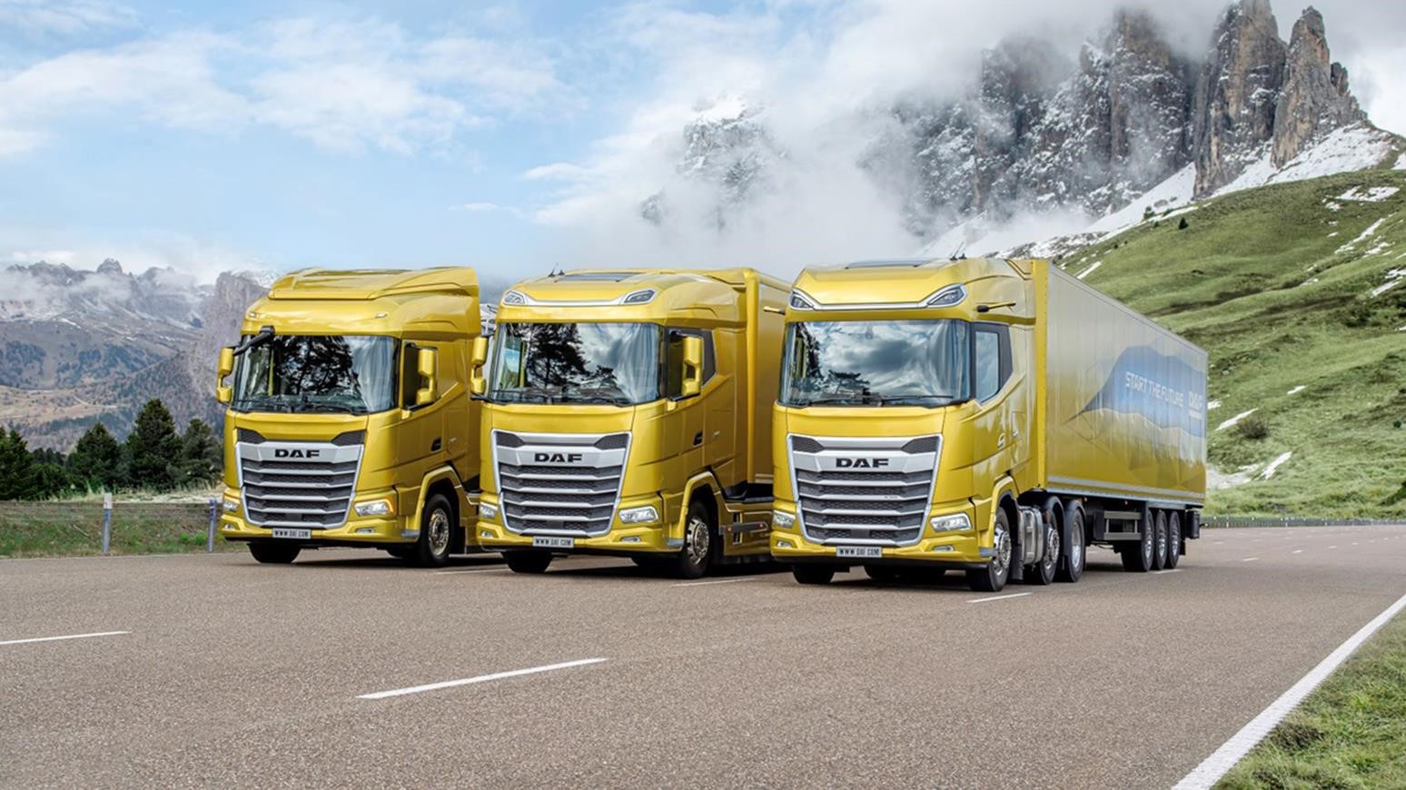 DAF Trucks Tops 30% Share Again As Market Dominance Continues