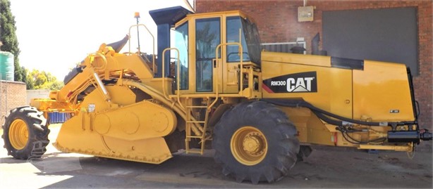 2008 CATERPILLAR RM-300 Used Soil Stabilizers / Recyclers for sale