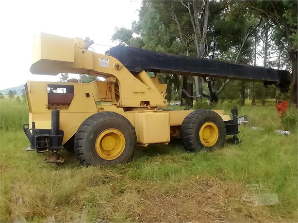 1980 GROVE RT522 Used Rough Terrain Cranes for sale