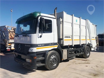 2002 MERCEDES-BENZ ACTROS 1831 Used Refuse Municipal Trucks for sale