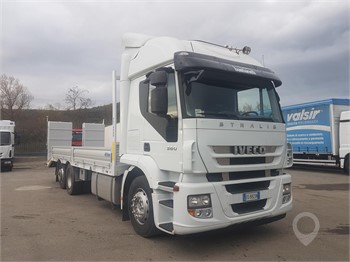 2008 IVECO STRALIS 360 Used Beavertail Trucks for sale