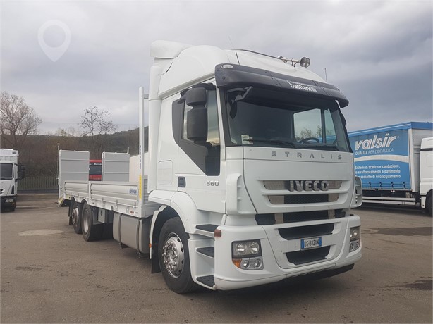 2008 IVECO STRALIS 360 Used Beavertail Trucks for sale