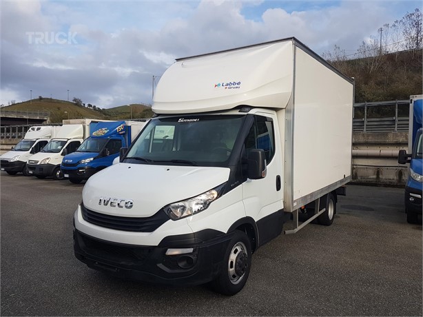 2019 IVECO DAILY 35C16 Used Lieferwagen zum verkauf