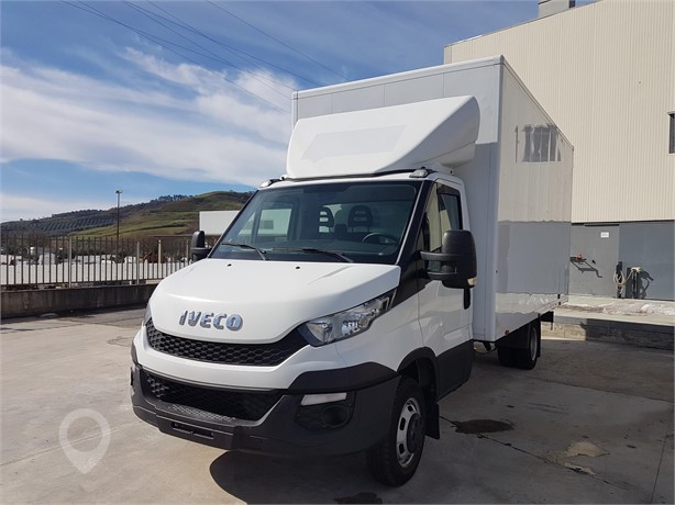 2016 IVECO DAILY 35C15 Used Box Vans for sale