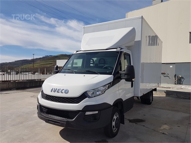 2016 IVECO DAILY 35C15 Used Kastenwagen zum verkauf