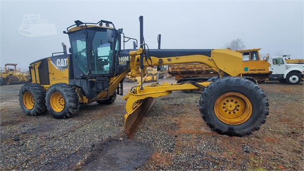 2008 CATERPILLAR 140M Used Motor Graders for sale