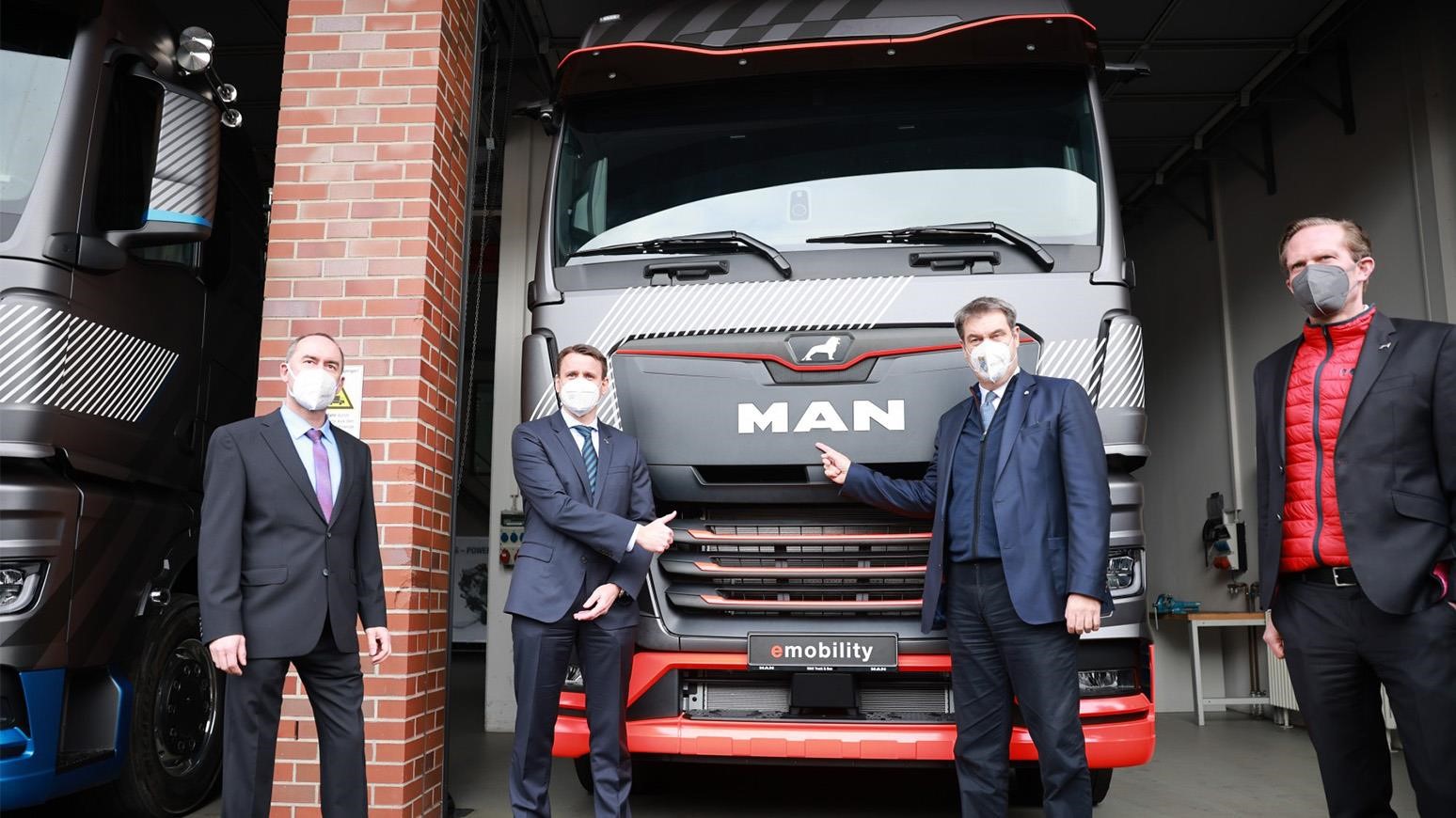 MAN Debuts Prototype Electric Truck In Nuremberg, Production To Begin In 2024