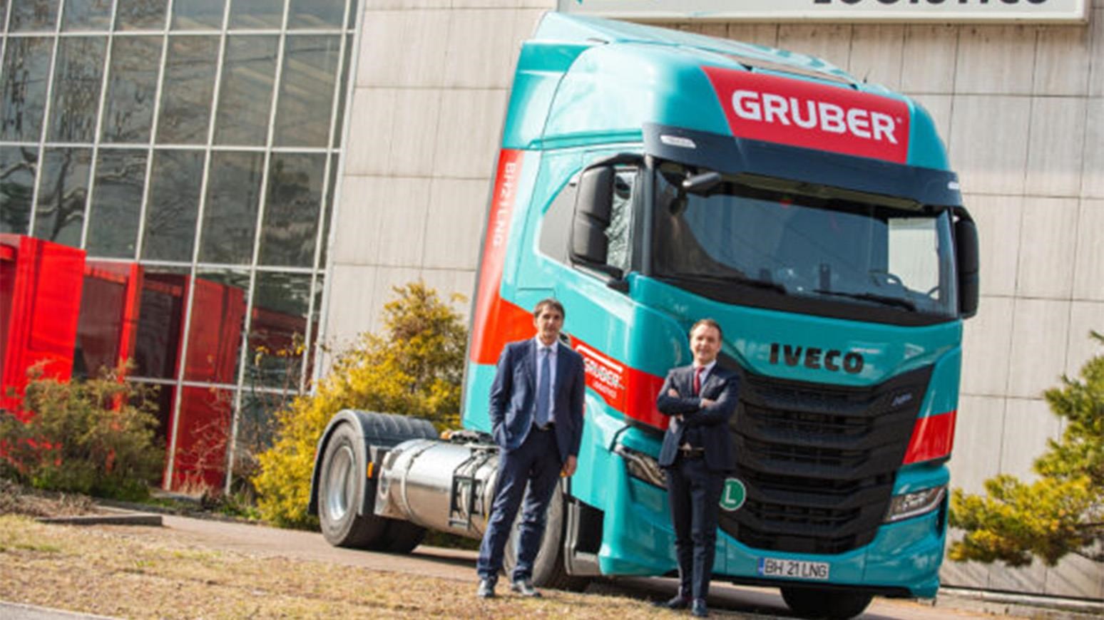 IVECO’s S-WAY LNG Now Able To Haul Overweight, Abnormal Loads For Germany’s Gruber Logistics