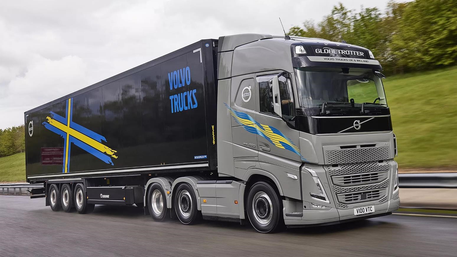 Upgrades To Volvo’s I-Save Technology Further Improve Fuel Efficiency & Driveability
