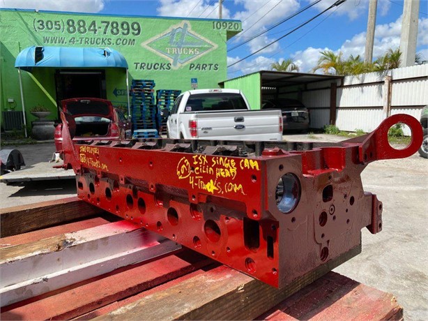 2013 CUMMINS ISX Used Cylinder Head Truck / Trailer Components for sale