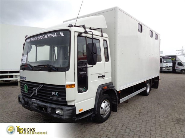 1997 VOLVO FLC Used Horse Box Trucks for sale