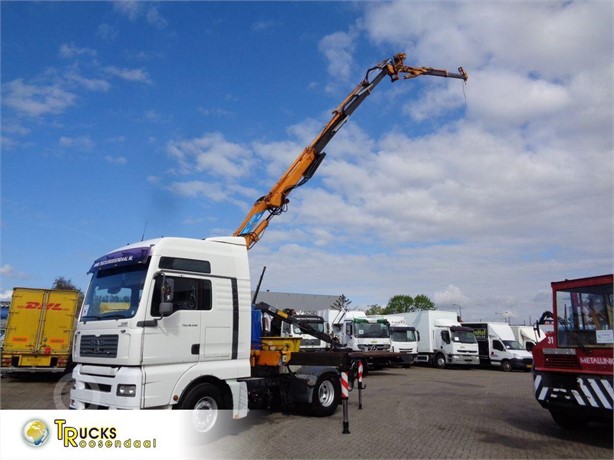 2006 MAN TGA 18.430 Used Crane Trucks for sale