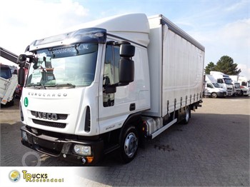 2014 IVECO EUROCARGO 80EL21 Used Curtain Side Trucks for sale