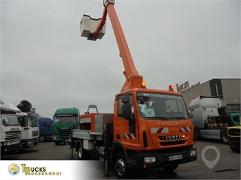 2012 IVECO EUROCARGO 80E18 Used Cherry Picker Trucks for sale