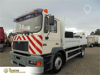 1998 MAN 19.264 Used Dropside Flatbed Trucks for sale