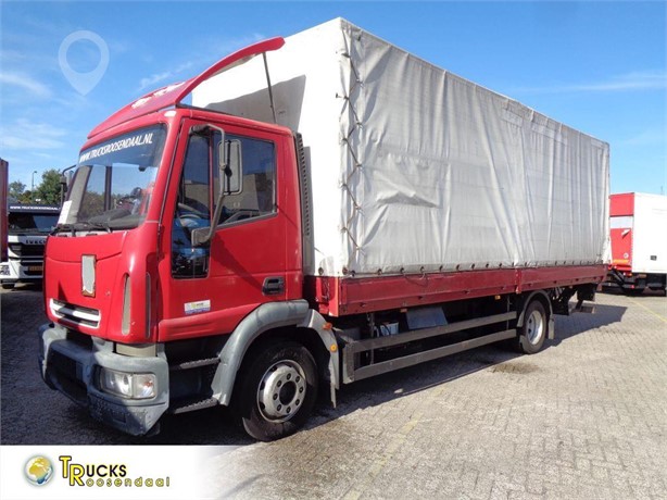 2007 IVECO EUROCARGO 140E24 Used Curtain Side Trucks for sale