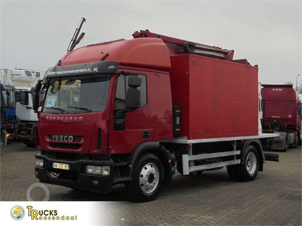 2009 IVECO EUROCARGO 120E22 Used Cherry Picker Trucks for sale