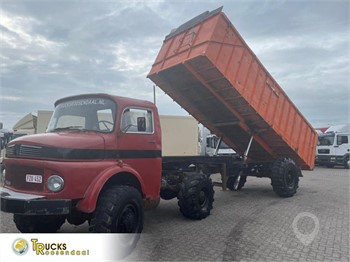 1965 MERCEDES-BENZ 813 Used Tipper Trucks for sale