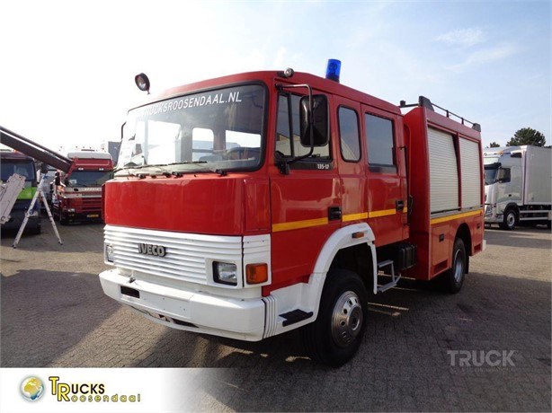 1990 IVECO 135-17 Used Feuerwehrwagen zum verkauf