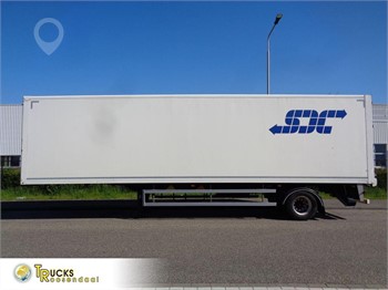 2010 SYSTEM TRAILERS Used Box Trailers for sale