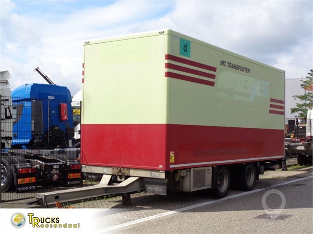 2006 FLIEGL TPS 180 + 2 AXLE + TRS COOLING + DHOLLANDIA LIFT Used Other Refrigerated Trailers for sale