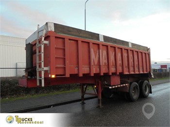1981 LAG + 2 AXLE Used Tipper Trailers for sale
