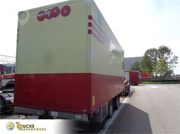 2007 FLIEGL TPS180 + 2 AXLE + TRS COOLING + DHOLLANDIA LIFT Used Other Refrigerated Trailers for sale