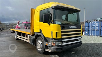 1999 SCANIA P94D220 Used Standard Flatbed Trucks for sale