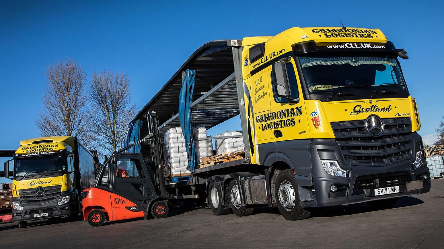 Caledonian Logistics Places Fleet-Renewal Order For 35 Mercedes-Benz Actros Tractors & Rigids