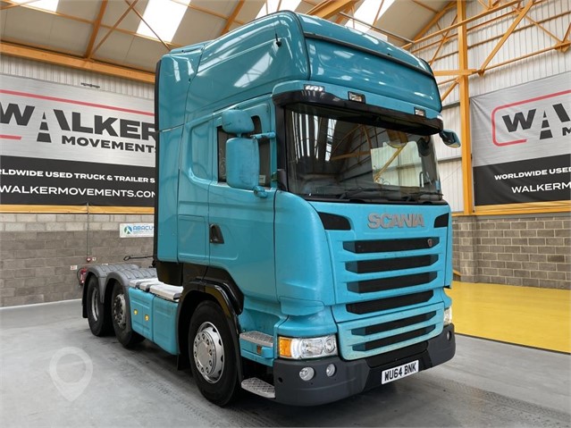2014 SCANIA R450 at TruckLocator.ie