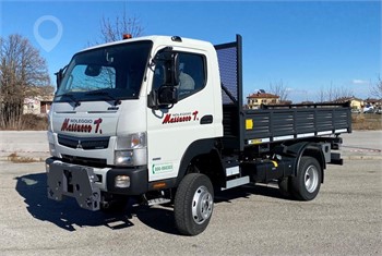 2022 MITSUBISHI FUSO CANTER 6C18 Used Tipper Vans for sale