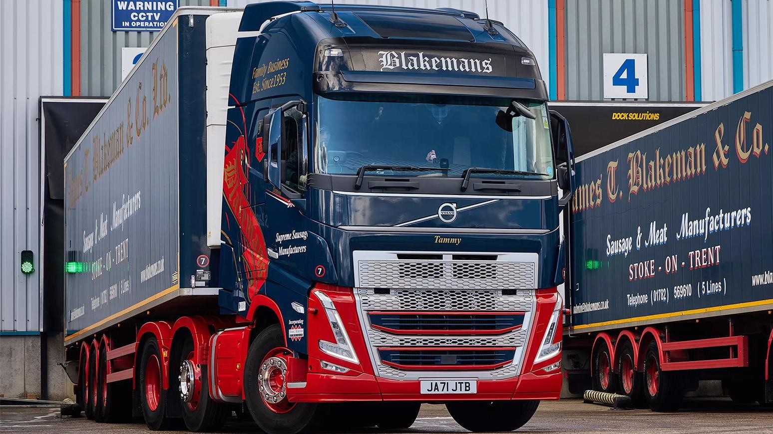 James T Blakeman & Co Replaces 3 More Trucks From Another Marque With Volvo FH Tractor Units—Only One More To Go