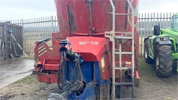 SILOKING TRAILEDLINE DUO 22 Used Mixer Feeders for sale