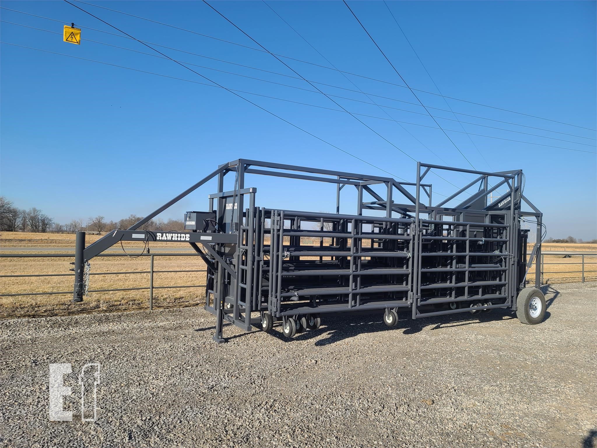 2022 RAWHIDE PORTABLE CORRAL | Online Auctions 