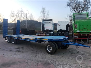 1987 COMETTO GR 3 Used Standard Flatbed Trailers for sale