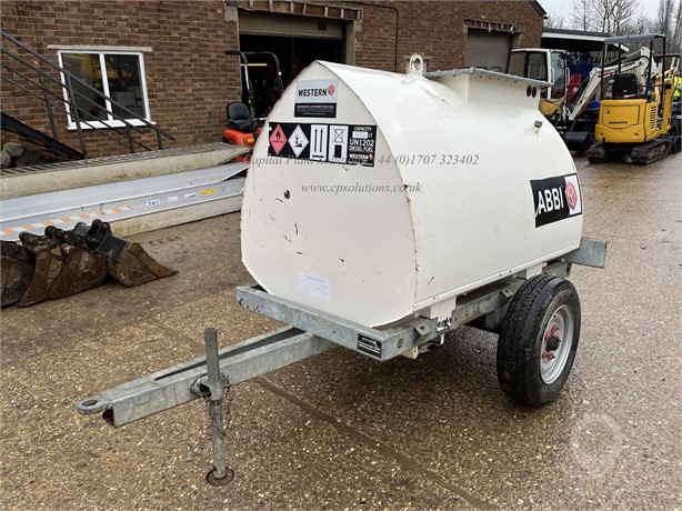 2014 WESTERN GLOBAL 210 ABBI Used Fuel Tanker Trailers for sale