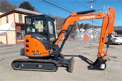 HITACHI ZX35 For Sale - 15 Listings | MarketBook.ca - Page 1 of 1