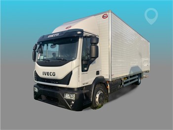 2023 IVECO EUROCARGO 120E25 New Box Trucks for sale