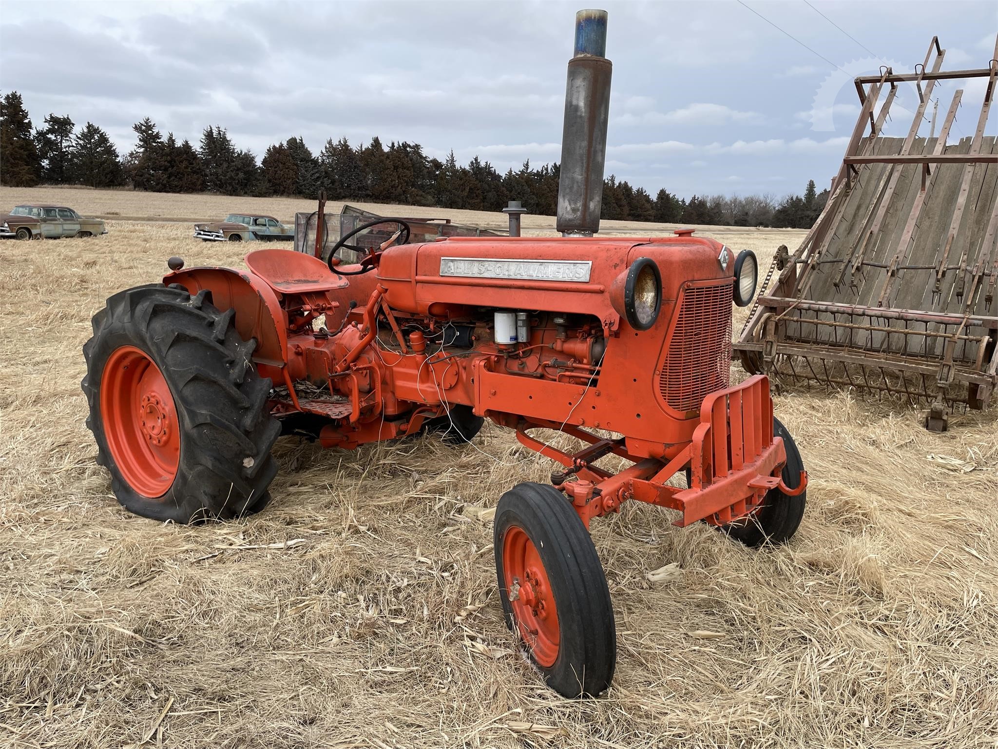 Allis Chalmers D15 Tractor 1989 Minnesota State Fair Made in USA SEPC Cast 1/16 for sale online 